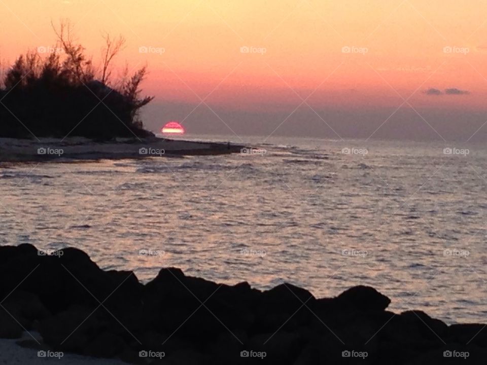 Bahamas sunset
