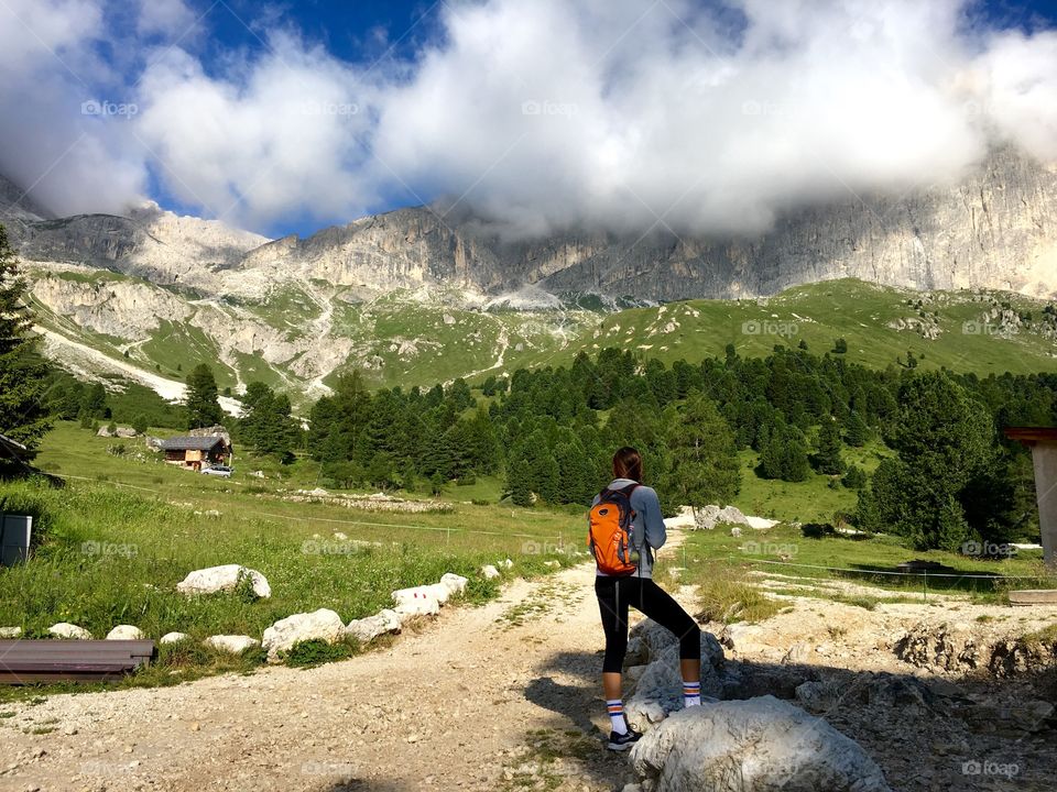 Clouds Rolling Through