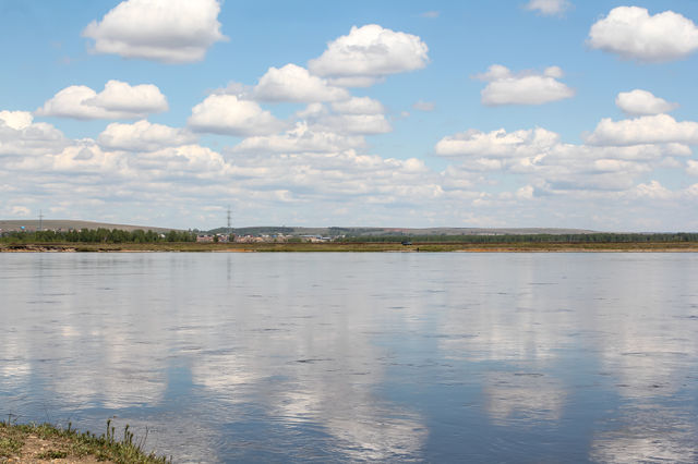 Angara River.