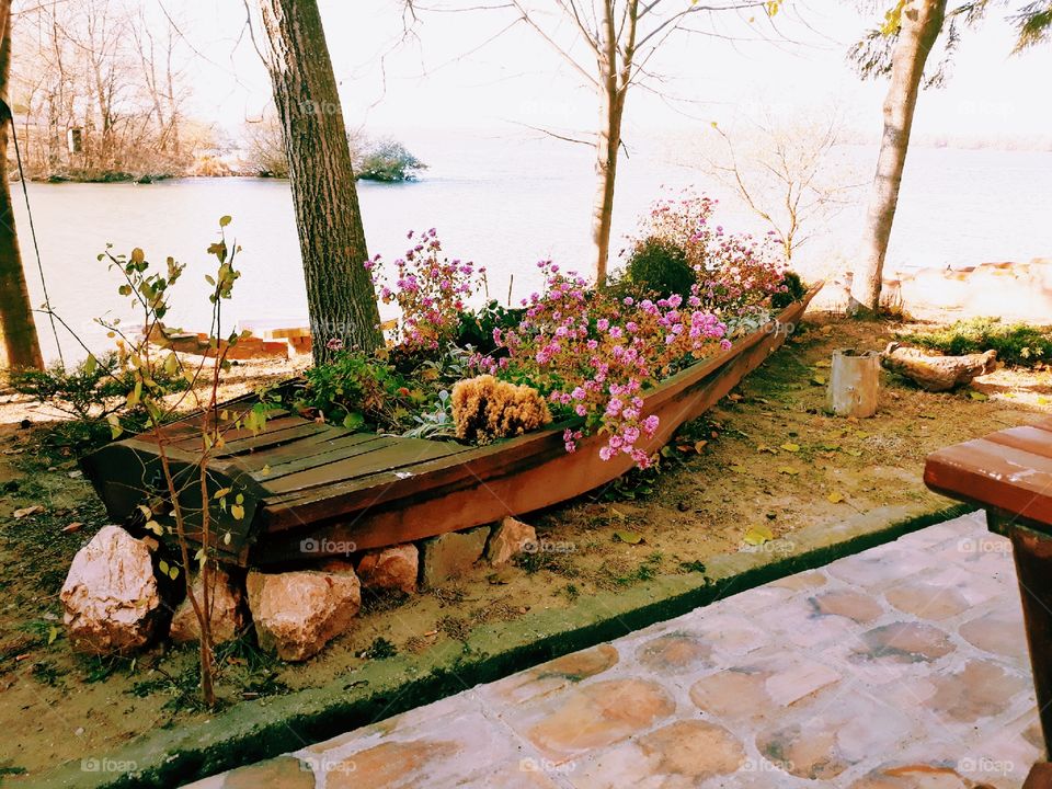 garden boat