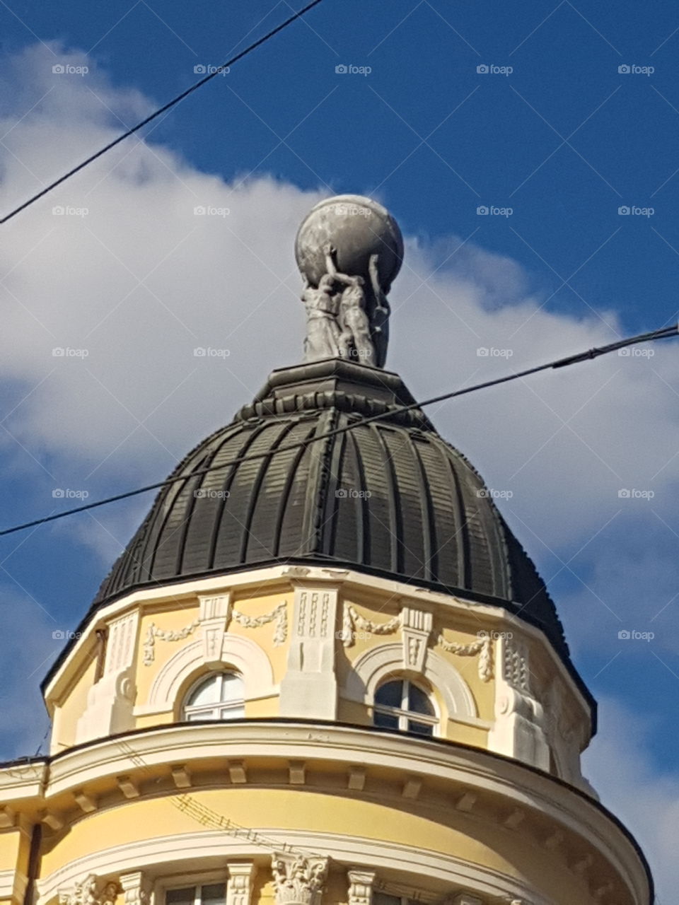 Architecture Statue Bulgaria
