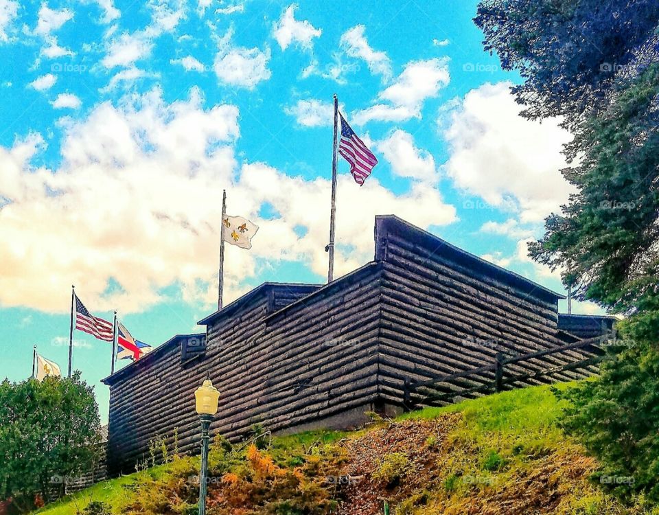 Morning at Ft. William McHenry!