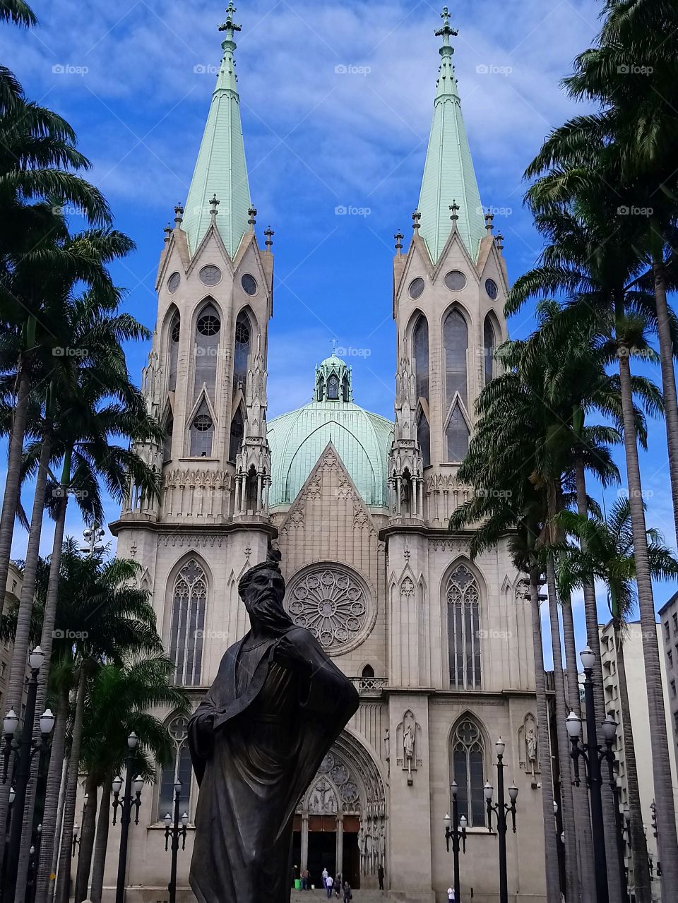 Catedral da Se - Centro de São Paulo - Praça da Sé