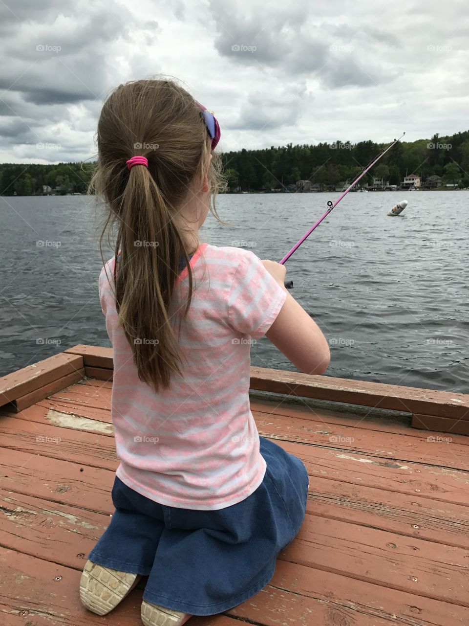 First time fishing 