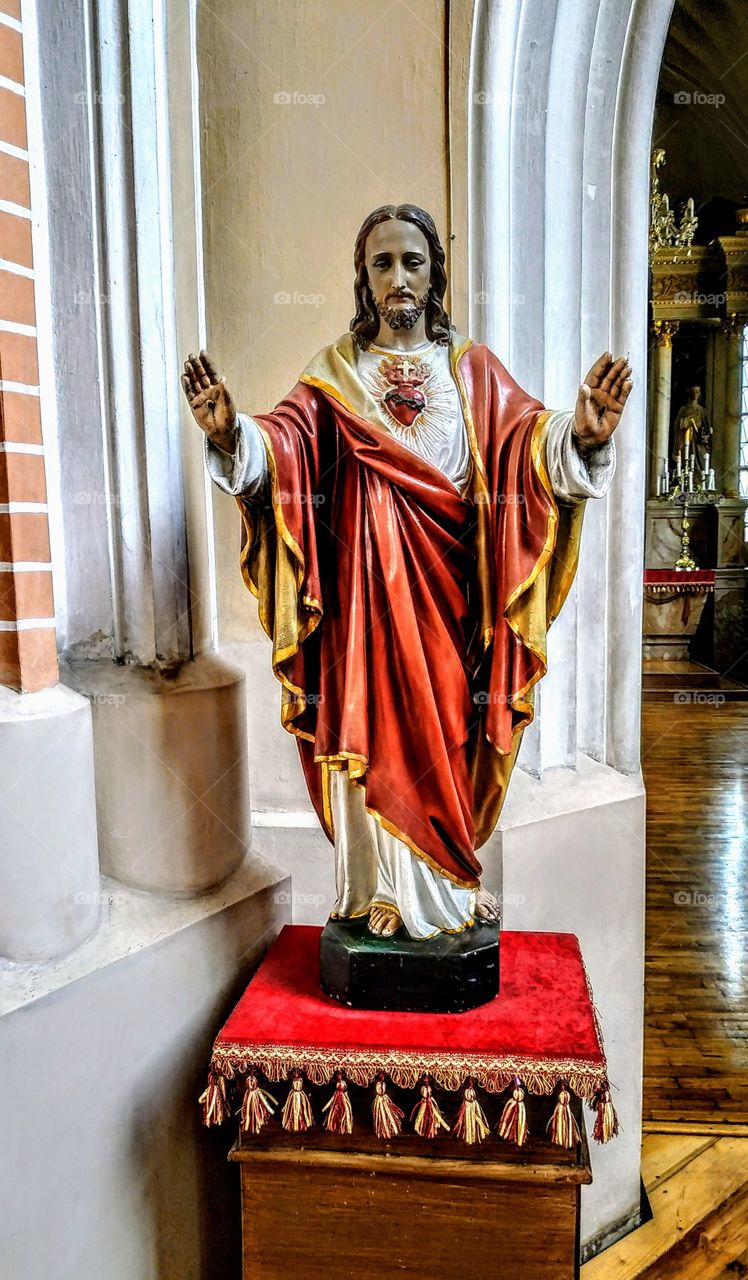 God bless this world! (Lithuania, Vilnius, July, 2019).