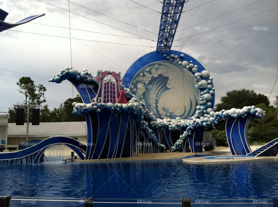 Blue Horizons Dolphin Theater-SeaWorld