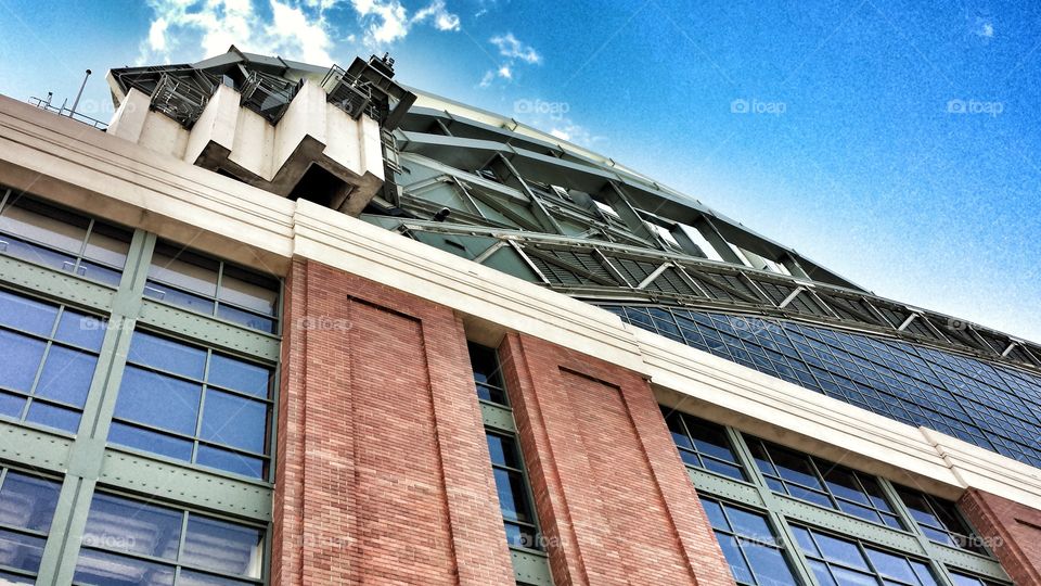 Architecture. Miller Park