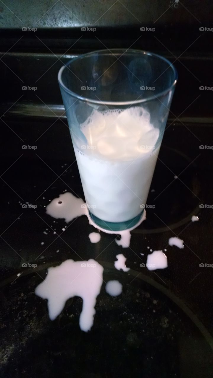 No Person, Drink, Milk, Food, Glass