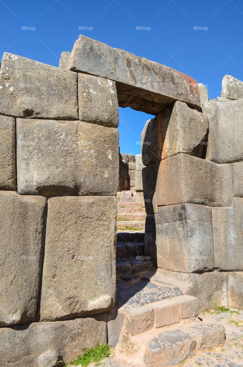 Inka doorways 