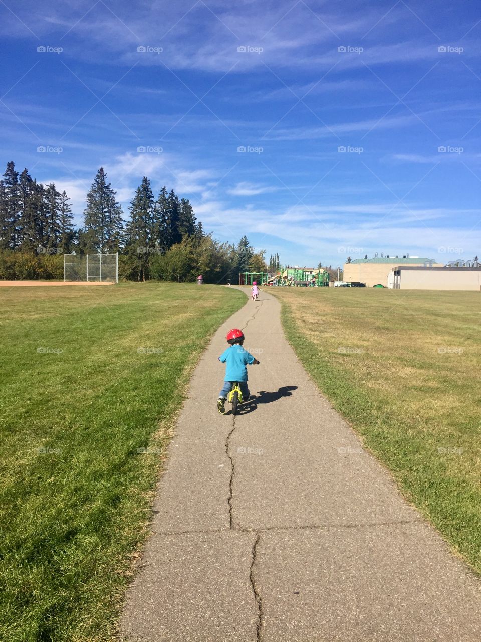 Bike ride to the park