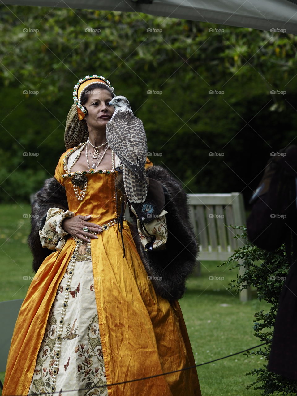 Castle . Medieval festival 