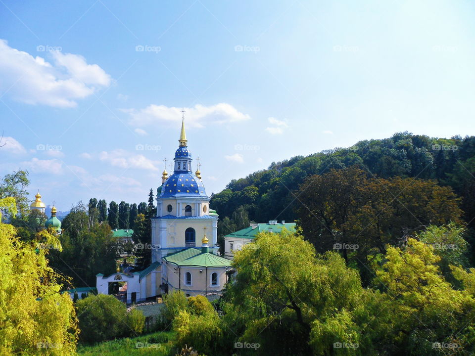 St. Michael's Vydubitsky Monastery in Kiev