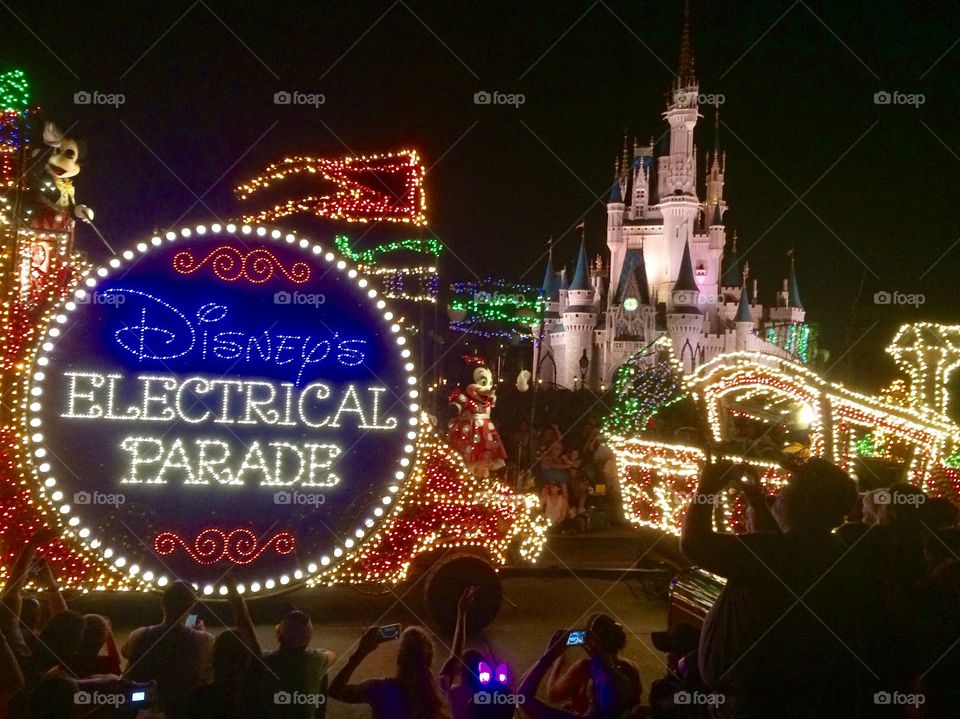 Disney Parade, Magic Kingdom, Travel, June 2016, #Disney, #Disney World, #Orlando, #MainStreet, #Electric MainStreet, #Electrical Parade