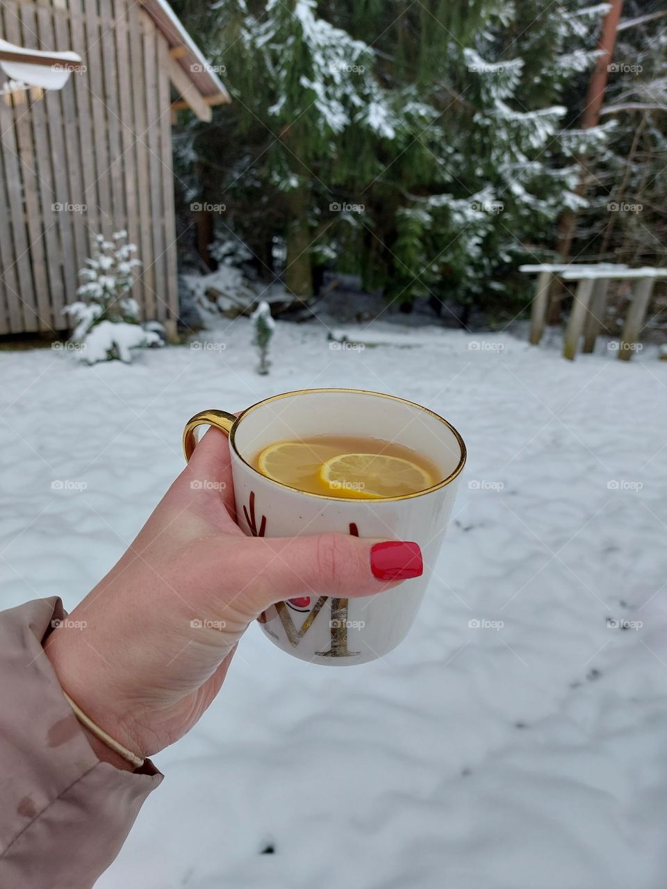 hot winter drink