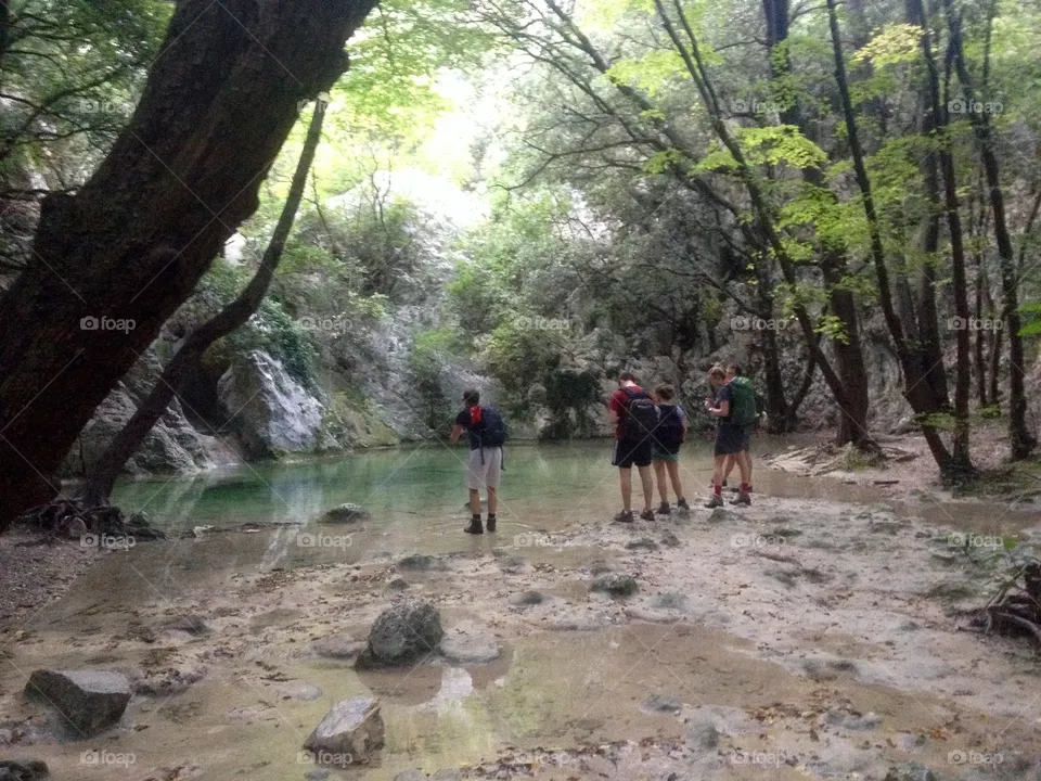 Hikers