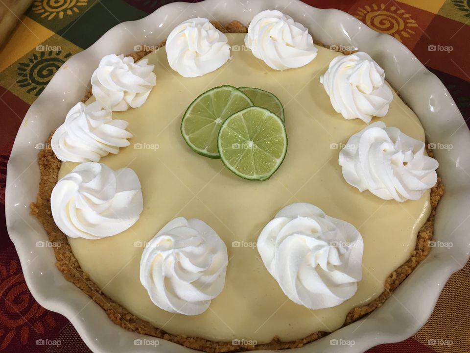 Key Lime Pie