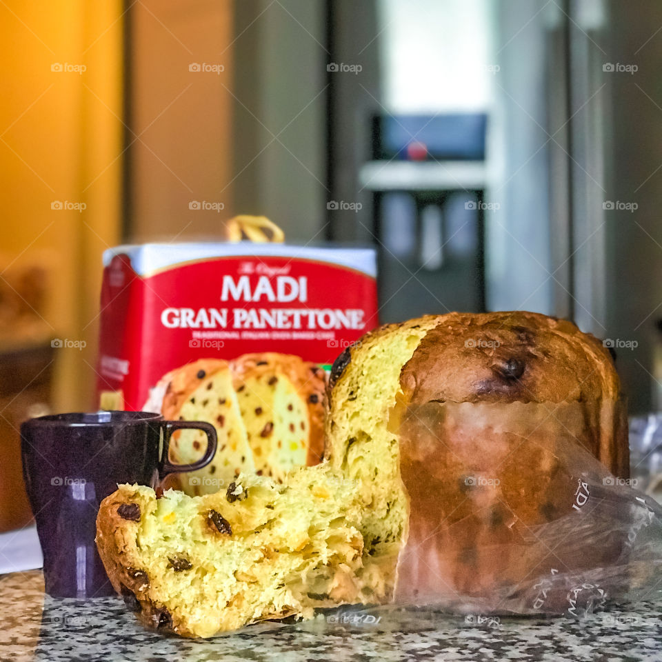 Coffee & Panettone - Great combo 