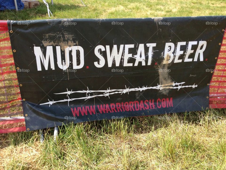 Mud sweat beer 