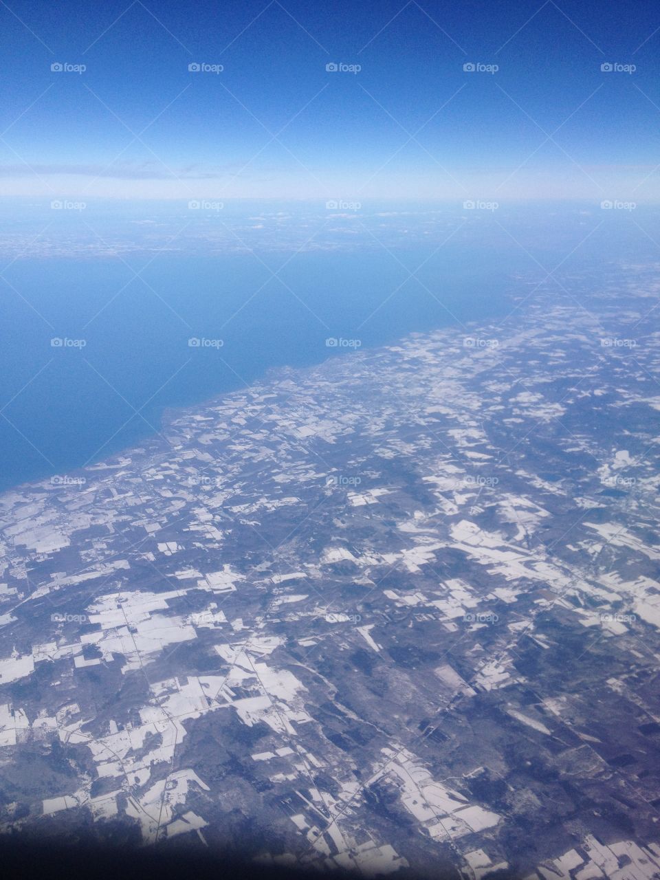 Lake Michigan. 