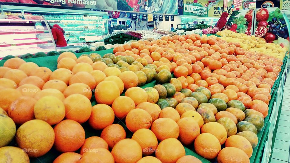 orange in market
