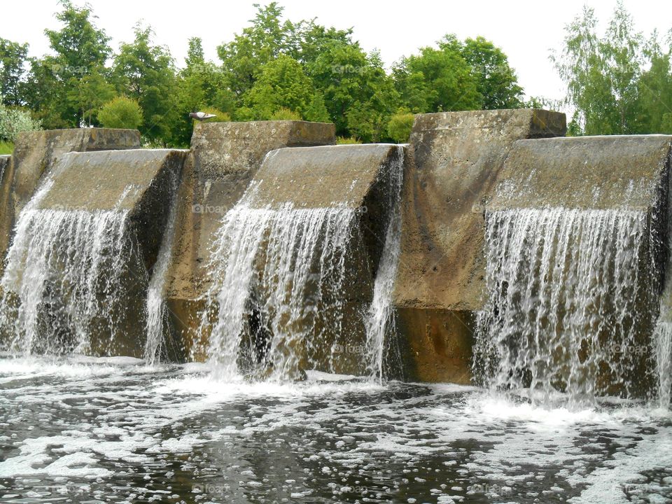 Water, Waterfall, Stream, Nature, River