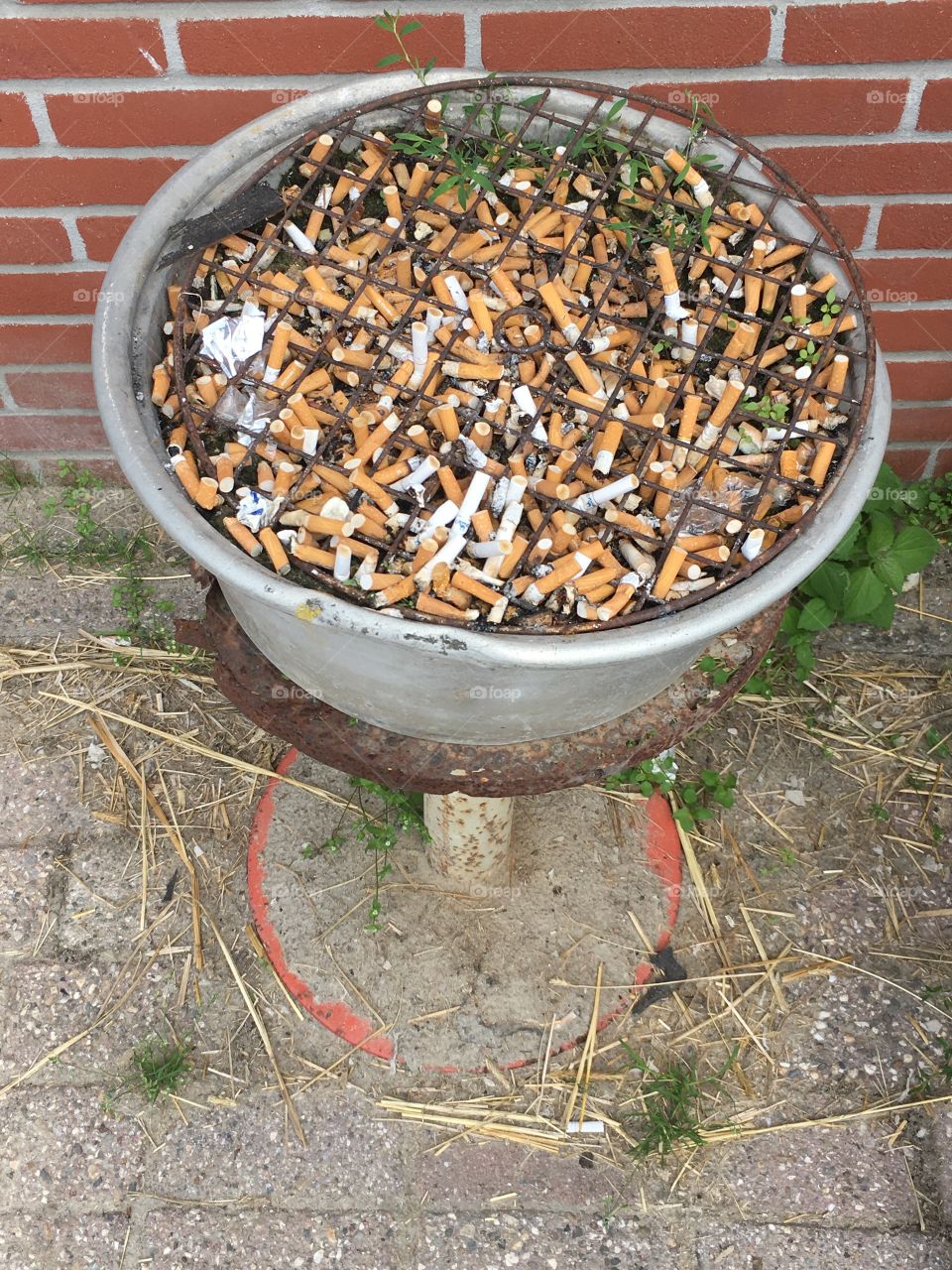 Nice cigarette haha ​​too much