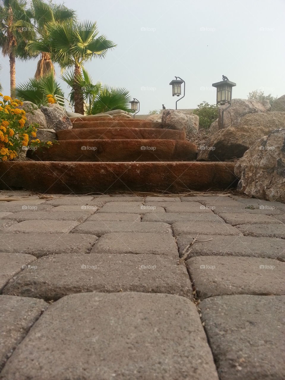 Stone Steps