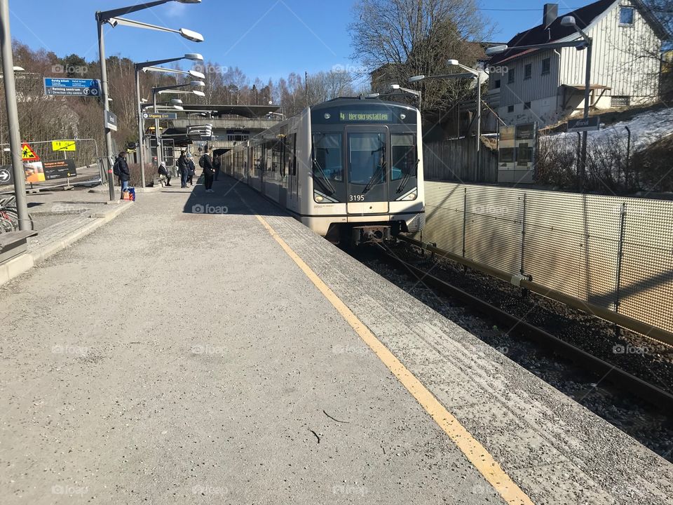 Train station 