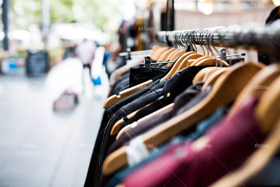 clothing, hangers