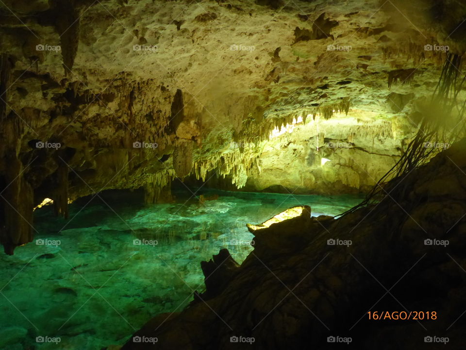 cenote Atkutxen Mexico