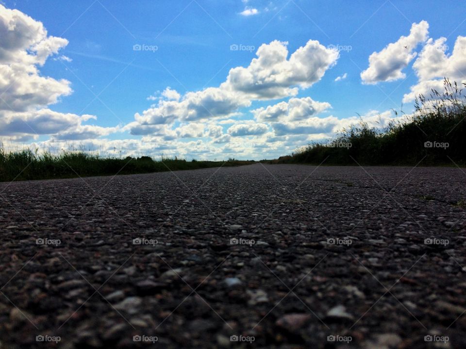 Photo of road in Poland 
