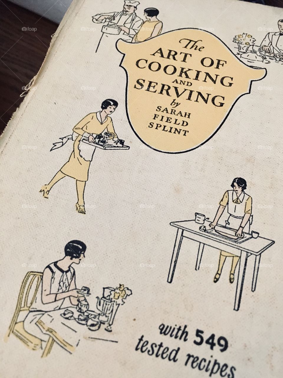 Old school retro book