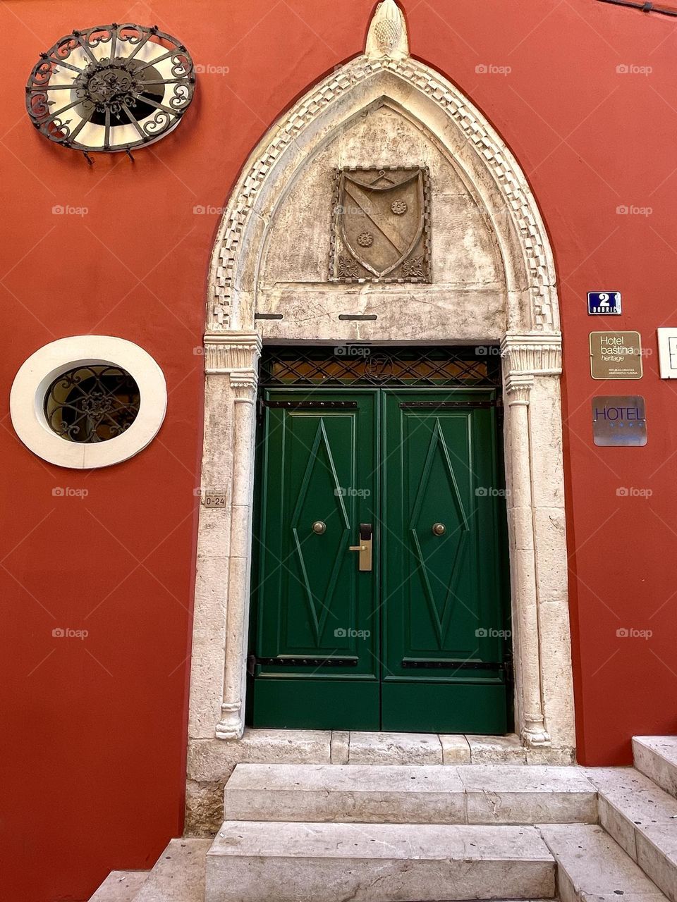 Croatia beautiful door design