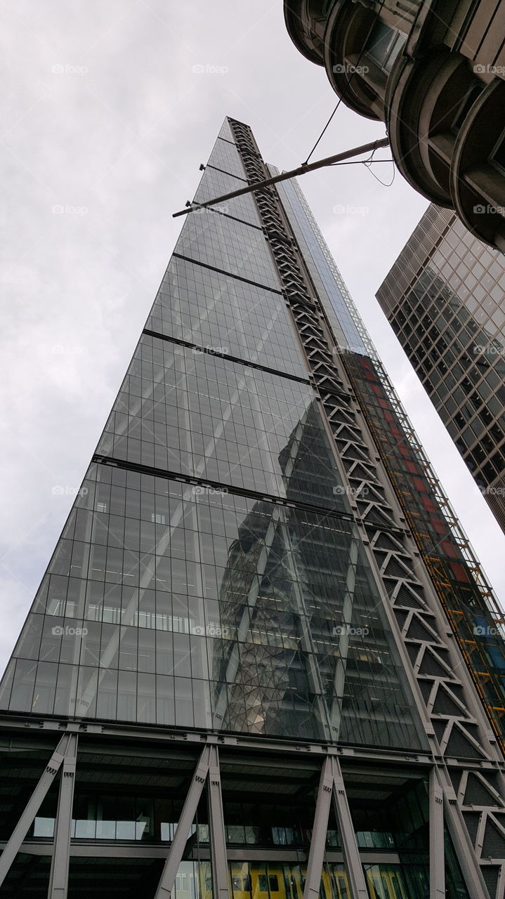 Leadenhall building "cheesegrater"