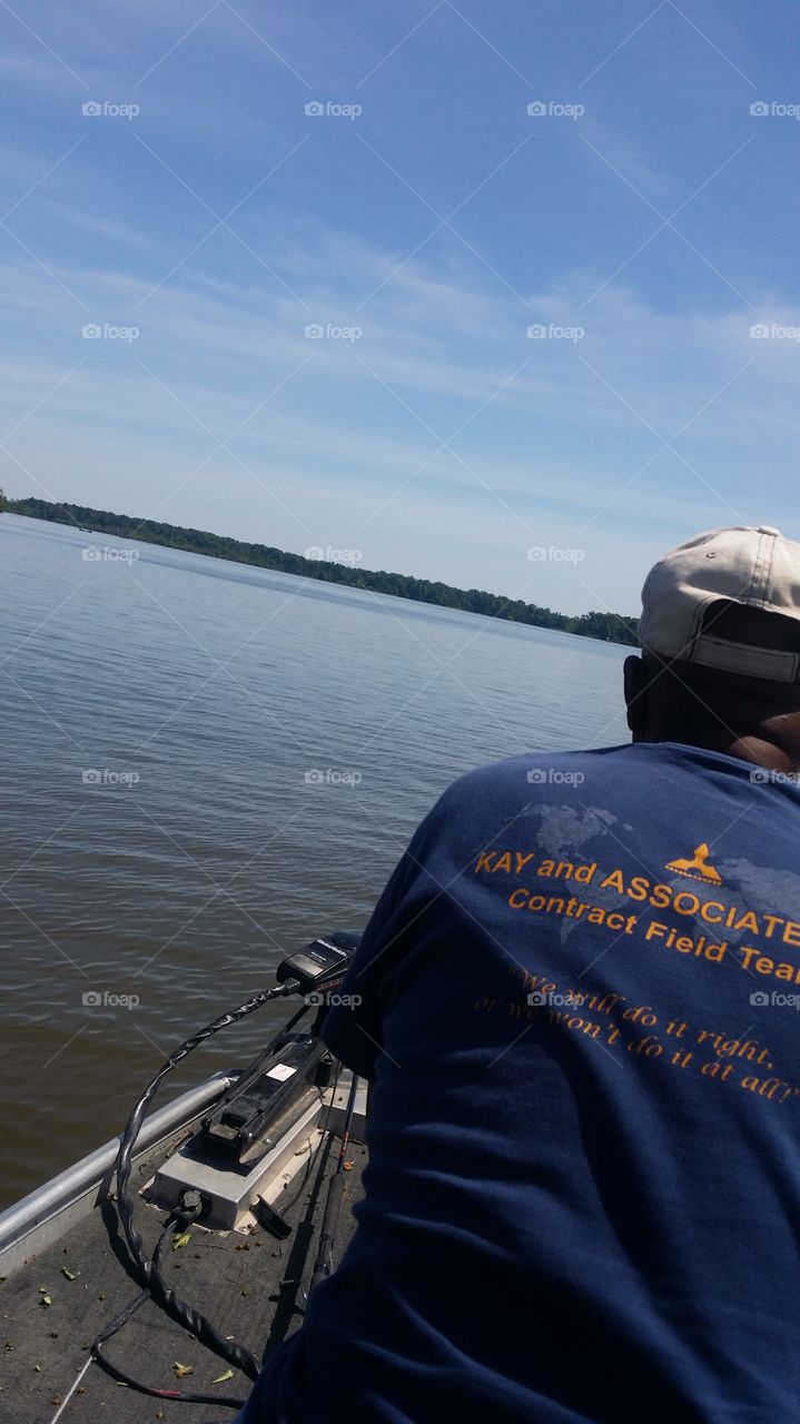 A view from the driver seat