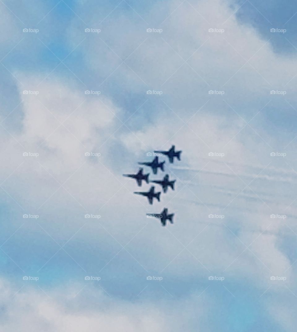 Blue Angels  in Belle Chasse