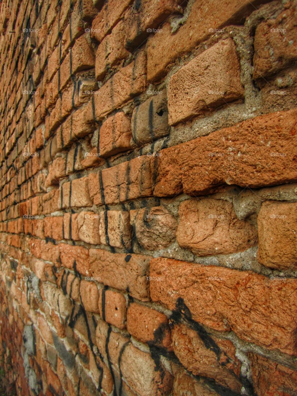 brick wall