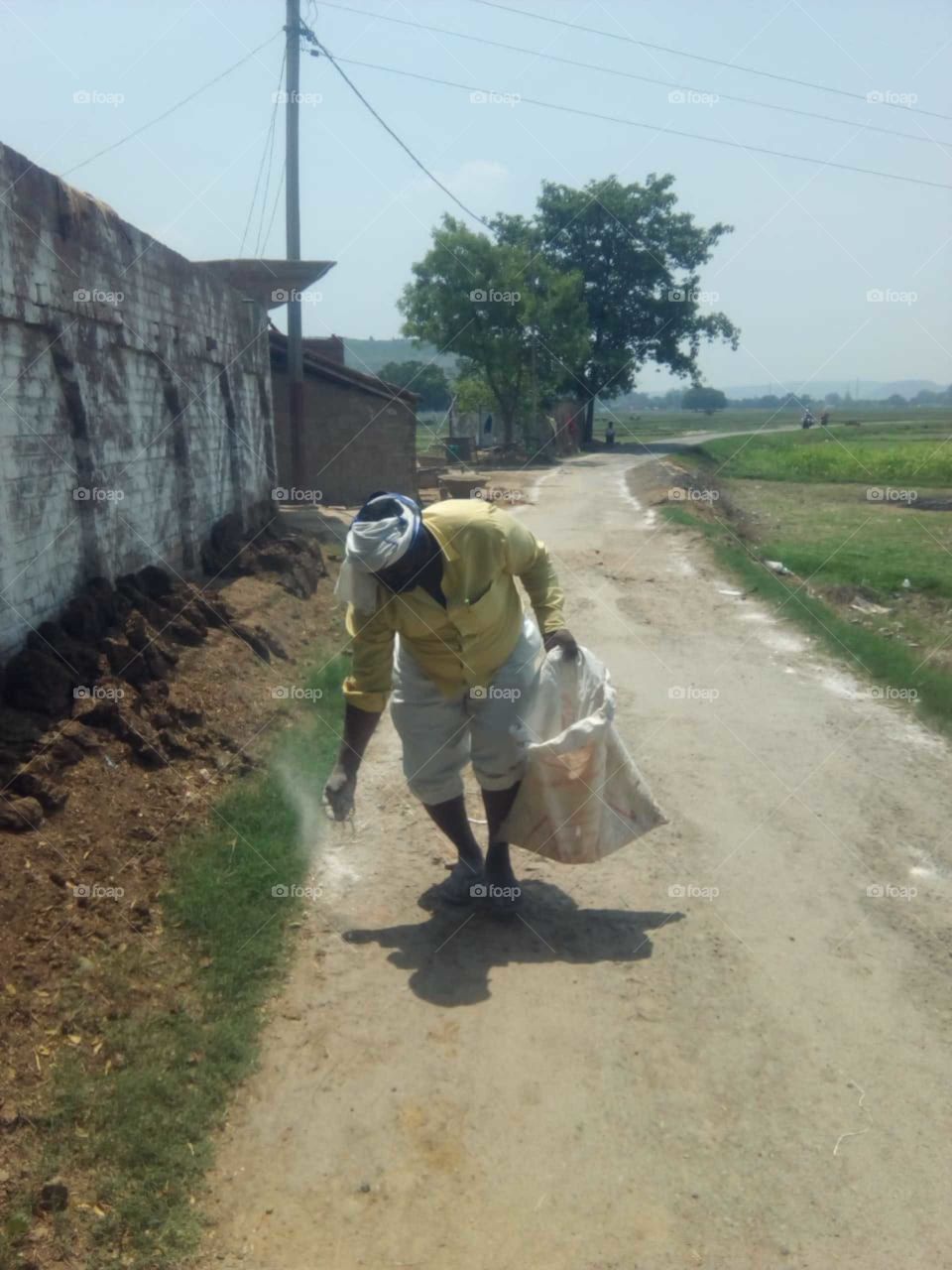 Ruler Development Cleanliness UP India Chandauli