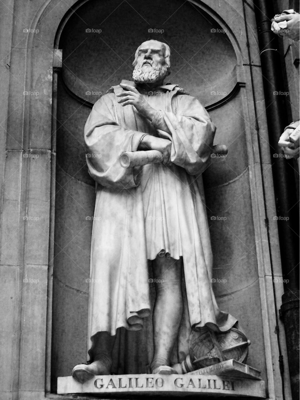 Galileo Galilei. Astronomer, physicist, engineer, philosopher, and mathematician. 