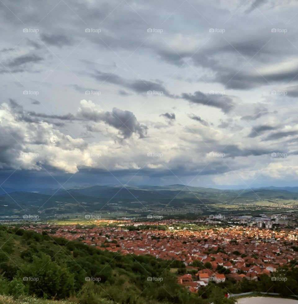 Hiking to pointview Przar, Vranje
