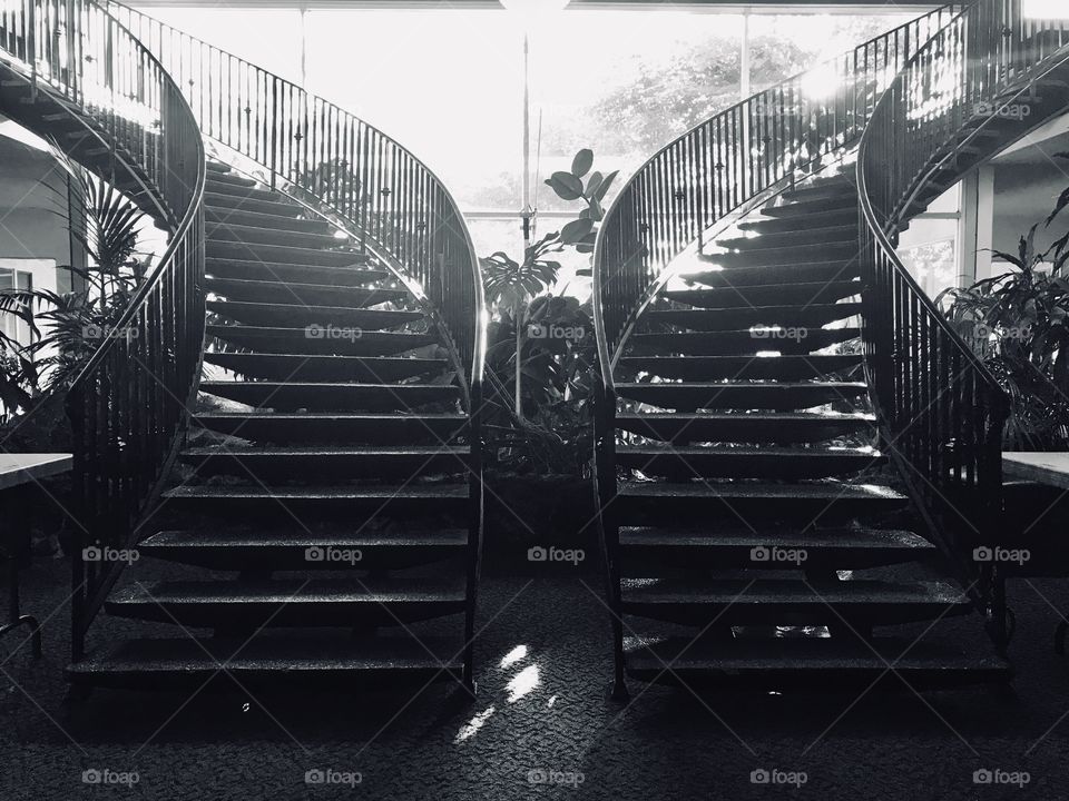 The Beautiful Architectural Steps 