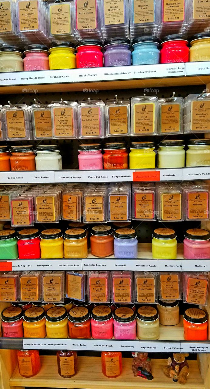 Candle scents
