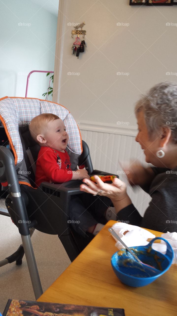 grandma time