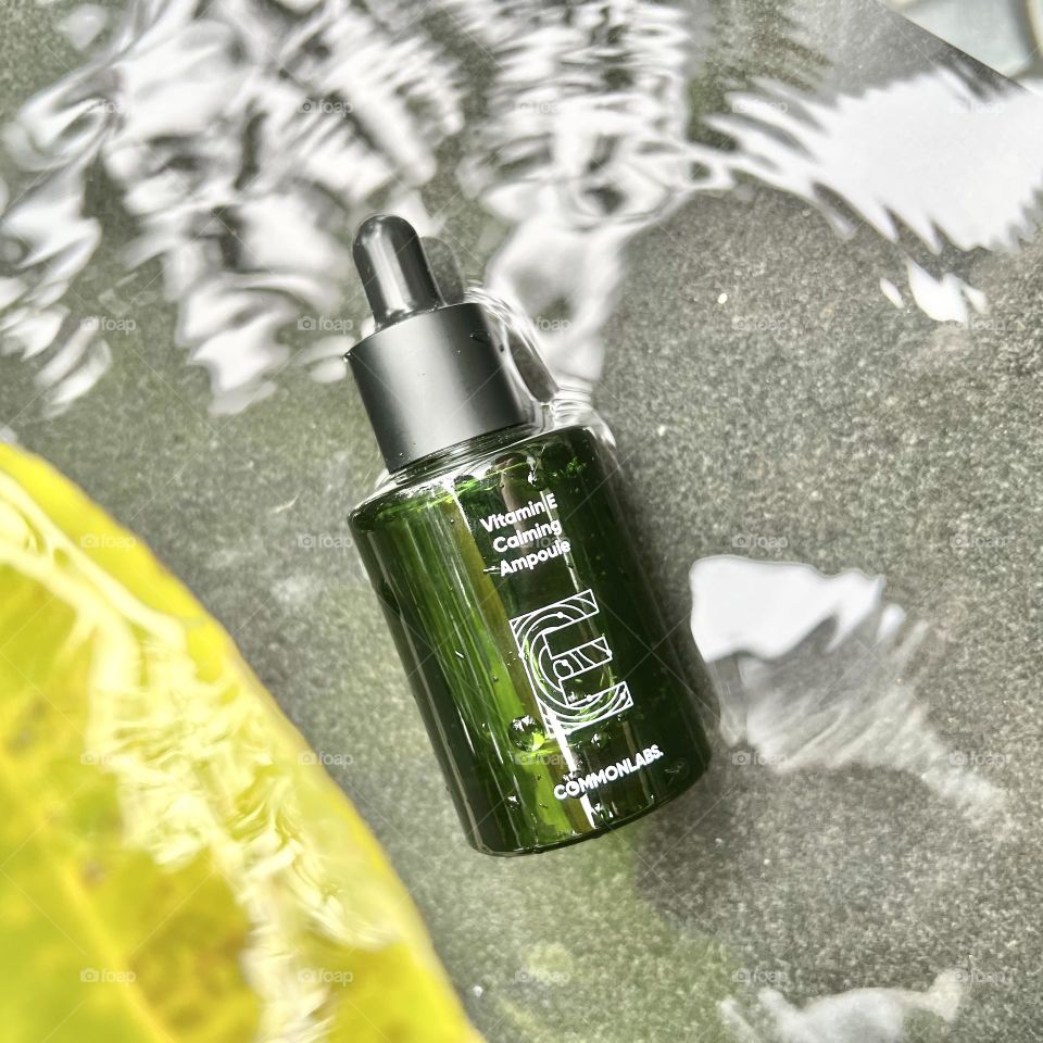 Korean Skincare product vitamin E calming ampoule 