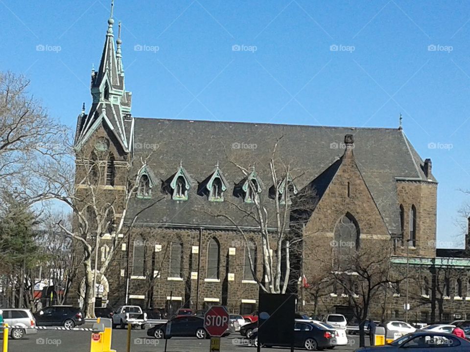 visitation B V M Roman Catholic church Philadelphia pa