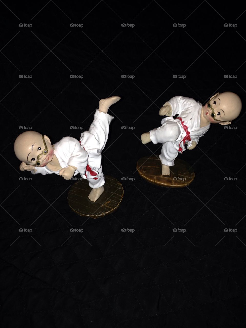 Sparring of the Shaolin Monks