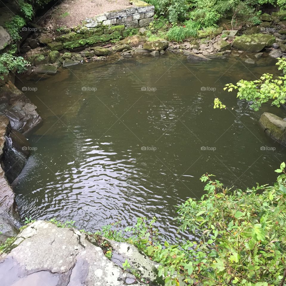 Water, River, Nature, Rock, No Person