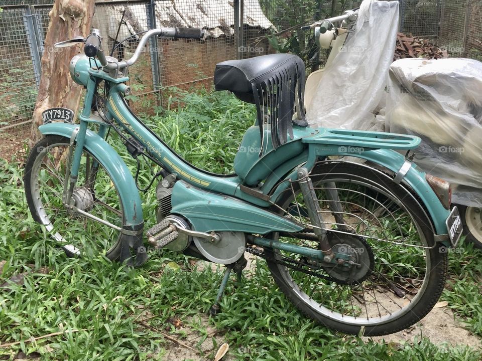 Two Wheeler - Moped