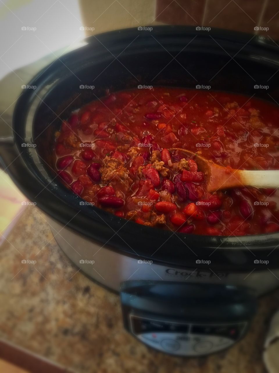 Chili for when it's chilly . Home made chili from scratch. Favorite part of fall is fall food 
