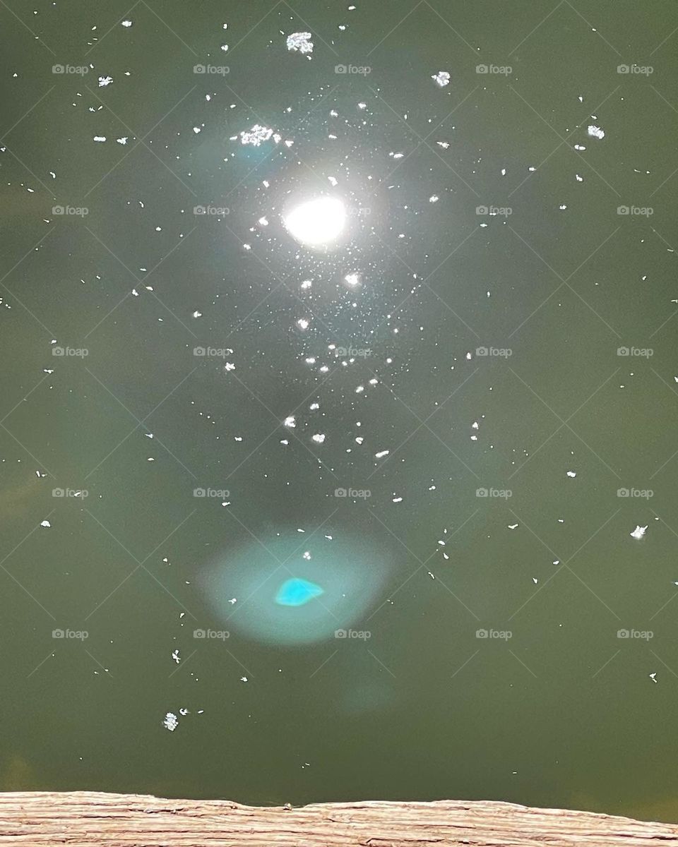 As the sun reflects in water our self reflects in the hear.